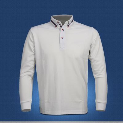 高尔夫服装 高尔夫t恤长袖 男式 golf服装厂家 加工定做 定制logo